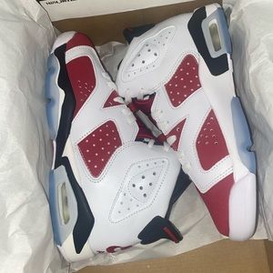Air Jordan Carmine 6s